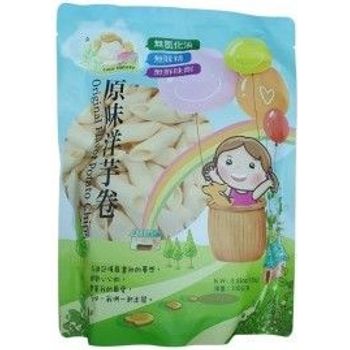 Yes Natural Original Flavor Potato Chips Vegan 100g