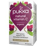 Pukka Natural Vitamin C 60 Caps