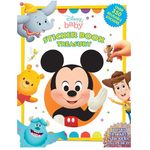 Phidal Publishing Sticker Book Treasury Disney Baby