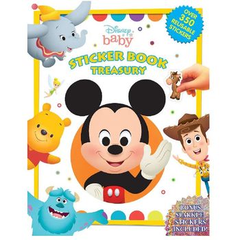 Phidal Publishing Sticker Book Treasury Disney Baby