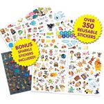 Phidal Publishing Sticker Book Treasury Disney Baby