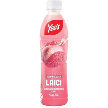 Yeo's Lychee Bottle 380ml