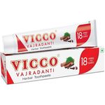 Vicco Vajradanti Herbal Toothpaste 150g