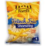 Ramly French Fries Shoestring 1kg