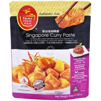 Prima Taste Paste Singapore Curry