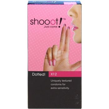 Shooot Dotted Condom 12pcs