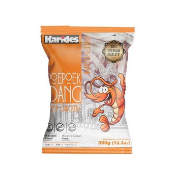 Karides Krupuk Udang Prem Oval 350g