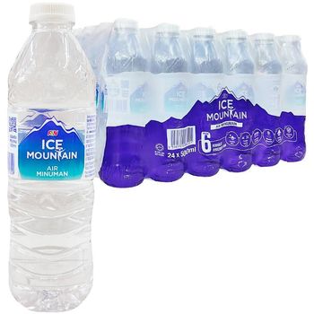 F&N Ice Mountain Drinking Water 6 x 500ml