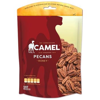 Camel Pecans Honey