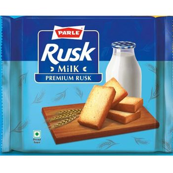 Parle Rusk Milk Premium Rusk 273g