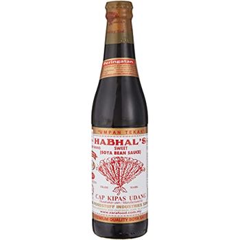 Habhal's Kicap Manis Sweet Soya Bean Sauce 345ml