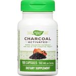 Nature's Way Charcoal Activated 560mg 100 Capsules
