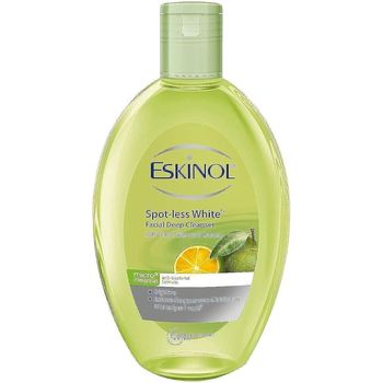 Eskinol Spot Less Glow Facial Deep Cleanser Pure Calamansi 225ml