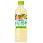 Suntory Natural Water Kirito Fruits Sweet Mature Pine And Apples 600ml