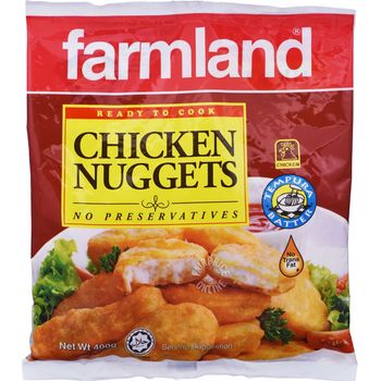 Farmland Frozen Chicken Nuggets Original 400g