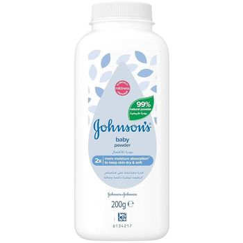 Johnson's Baby Powder Cornstarch Classic 200g