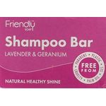 Friendly Soap Natural Shampoo Bar Lavender And Geranium 95g