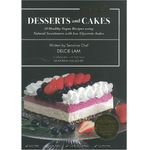 Delcies Desserts And Cakes 50 Healthy Vegan Recipes By Lam Delcie