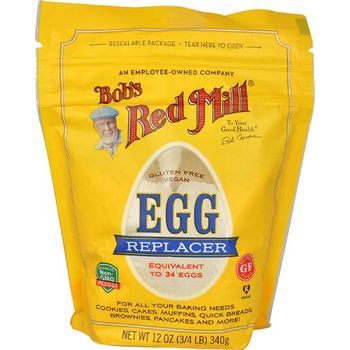 Bob's Red Mill Resealable Gluten Free Egg Replacer 340g
