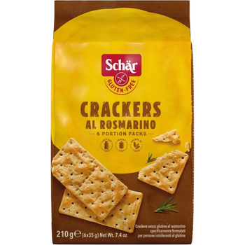 Schar Cracker With Rosemary Gluten Free