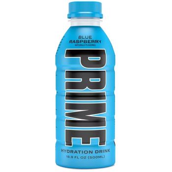 Prime Hydration Blue Raspberry Sports Drink 500ml