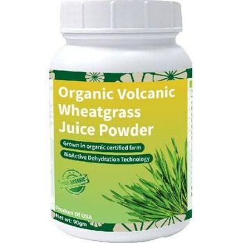 Dynamic Nutrition Organic Volcanic Wheatgrass Juice Powder 90g