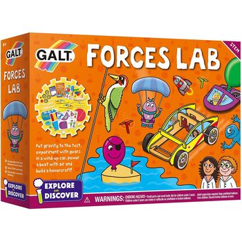 Galt Forces Lab Experiments