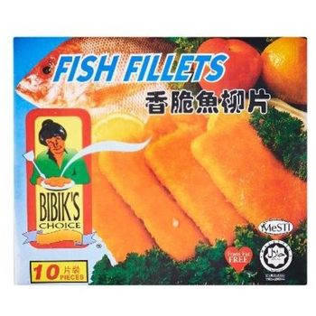 Bibik's Choice Fish Fillets 10pcs