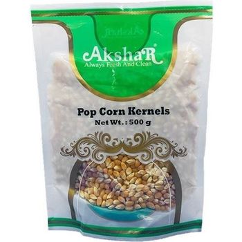 Akshar Pop Corn Kernels 500g