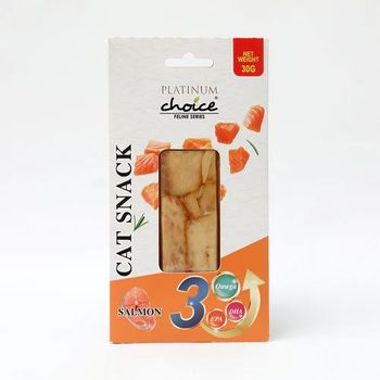 Platinum Choice Cat Snack Salmon 30g