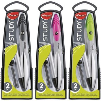 Maped Study Compass Universal with Pencil Assorted Colours