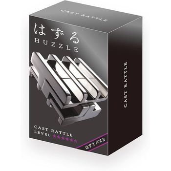 Hanayama Cast Rattle Level 5