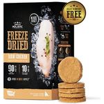 Absolute Holistic Dog Freeze Dried Raw Patties Chicken 400g