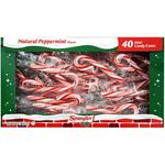 Spangler Candy Mini Peppermint Candy Canes 170g