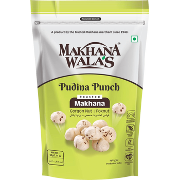 Makhana Wala's Pudina Punck Makhana 60g