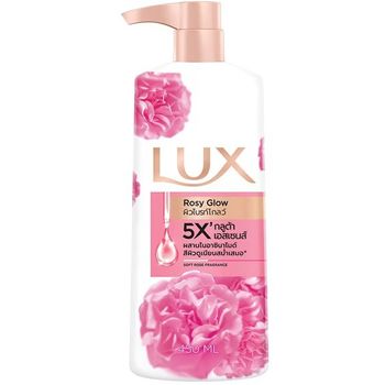 Lux Rosy Glow Body Wash 450ml