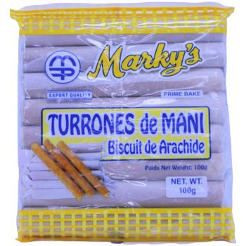Marky’s Turrones de Mani 100g