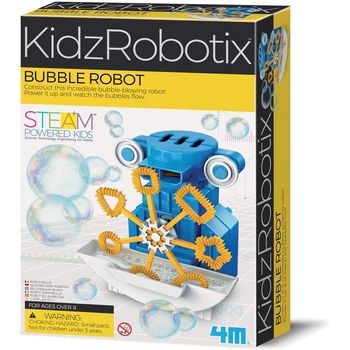 4M Kidz Robotix Bubble Robot