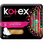 Kotex Luxe Ultra Thin Regular Wing 16 Sachets 23cm