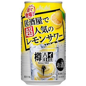 Asahi Taru High Club Lemon Sour 350ml