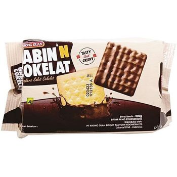 Khong Guan Gabin N Coklat 100g
