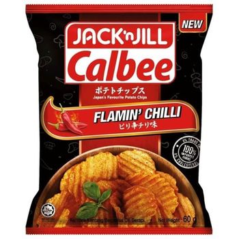 Jack'n Jill Calbee Flamin Chili 60g