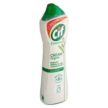 Cif Cleanboost Cleaning milk original 500ml