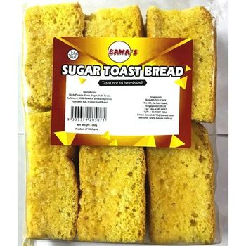 Bawa's Sugar Toast Bread 150g