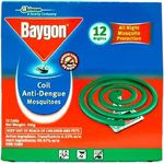 Baygon Mosquito Coil Anti Dengue 12pcs