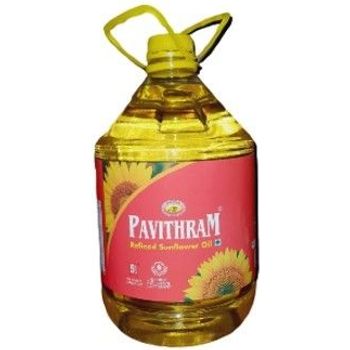 Pavithram Sunflower Oil 5l