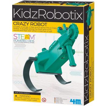4M Kidz Robotix Crazy Robot