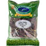 Sri Murugan Dry Red Chillis Long 100g