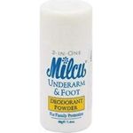 Milcu Underarm And Foot Deodorant Powder 40g