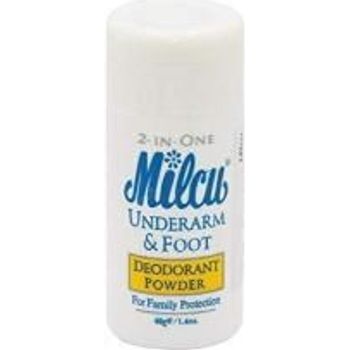 Milcu Underarm And Foot Deodorant Powder 40g